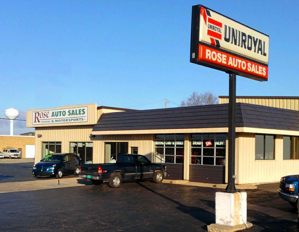 Rose Auto Sales & Motor Sports Inc Mchenry IL 60051 8153443660